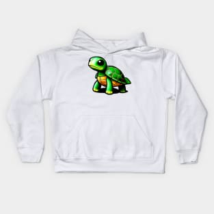 Baby Turtle Kids Hoodie